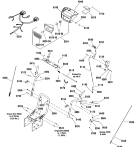 Part Location Diagram of 1756202YP Briggs and Stratton Dash assembly